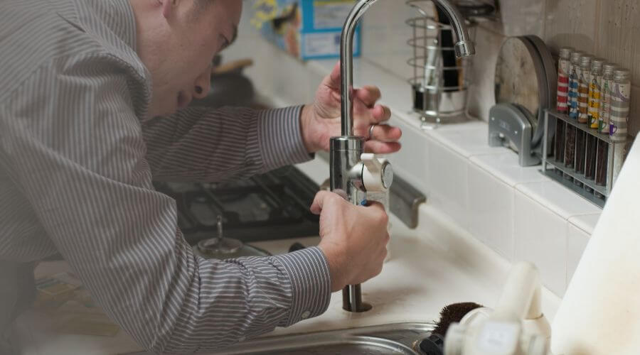Local annual plumbing maintenance in Pershing, IN